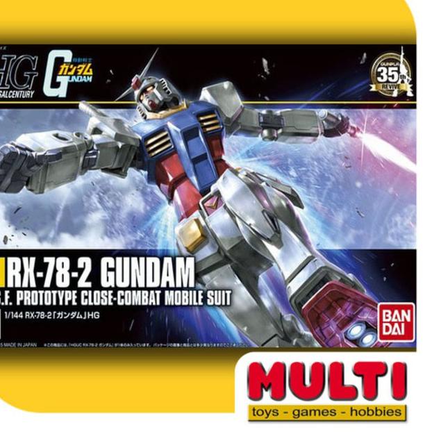 Recomended.. GUNDAM HGUC 191 RX-78-2