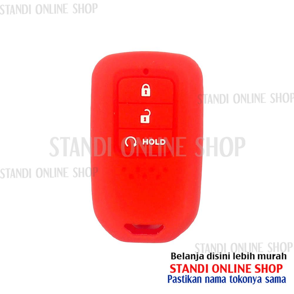 Kondom Kunci Silikon Remote Keyshirt Smartkey Honda All New BRV BR-V