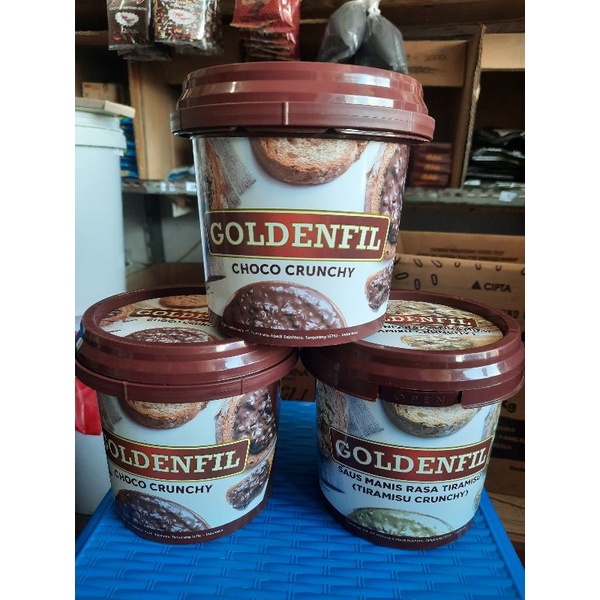 

GOLDENFIL CHOCO CRUNCHY 1 KG