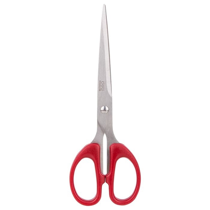 

GUNTING KERTAS STAINLESS ANTI KARAT DELI 6009 SCISSORS