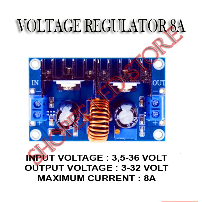 LED DRIVER DC - DC 5A step Down XL4015 AND 3 A Step Down LM 2596