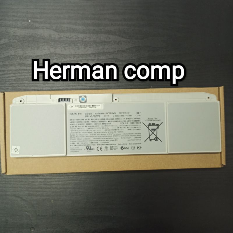 Original Baterai Sony SVT11127CC SVT11128CC SVT1111M1ES SVT1111Z9RS SVT-1111M1E/S SERIES