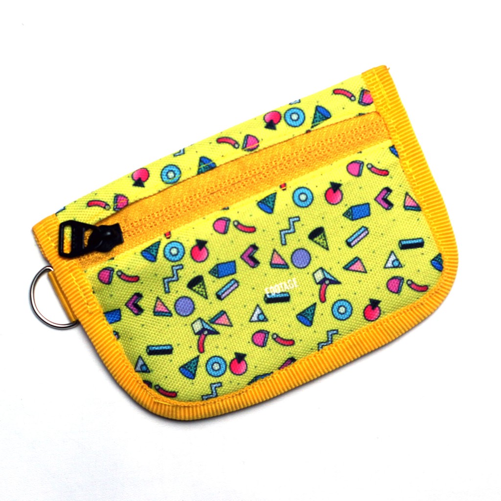 Dompet Kartu Footage TS02 Yellow Eightess