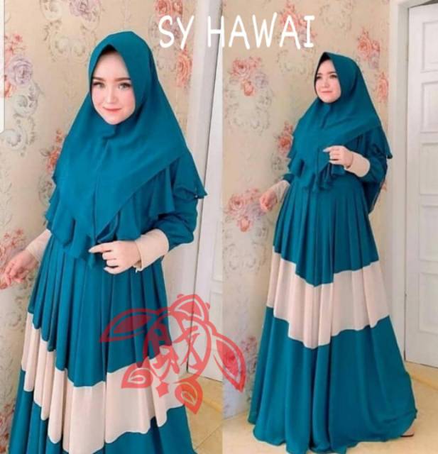 SYARI HAWAI 3 warna