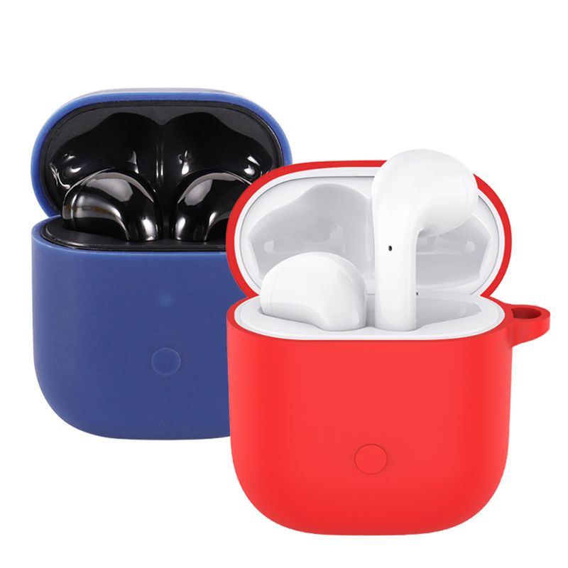 Bt Pelindung Silikon Lembut Untuk Shell Cover for Buds Air Headset Silicone Co