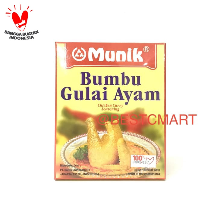 

Ready- Munik Bumbu Gulai Ayam