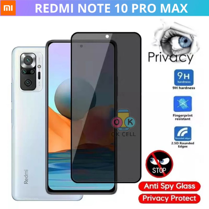 Tempered Glass Spy Redmi Note 11 Pro Max Tg Anti Gores Full Layar Screen Protector Premium