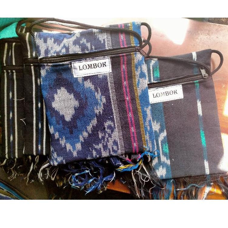 Telah Hadir.. Tas Tenun Lombok / minibag tenun / tas tenun oleh oleh khas Lombok / Selempang mini te