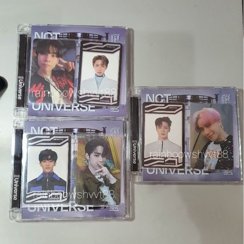 Jewel Case Jeno Renjun Mark NCT 2021 Jeno Agent Jungwoo Johnny Kun Jewel Selca
