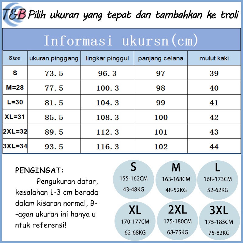 Celana longgar pria celana lebar pria celana kasual celana jeans panjang celana jens pria riped jeans pria celana jeans korea pria Jeans pria Korean