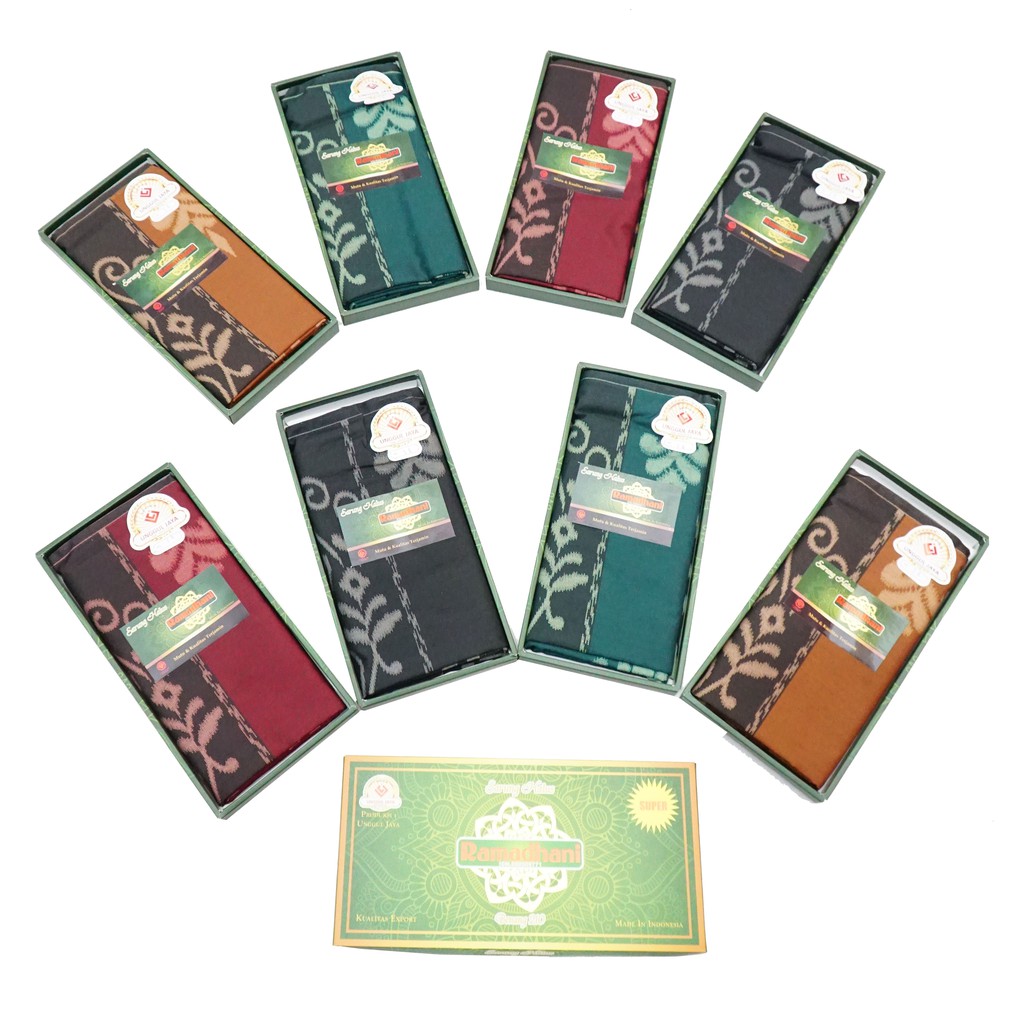 Sarung Ramadhani Unggul Jaya