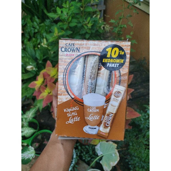 

Kopi Crown Latte Dari ULKER