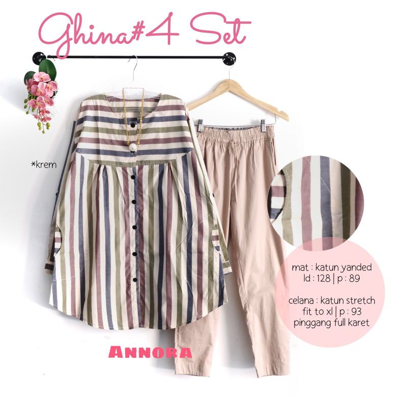 GHINA SET BY ANNORA
