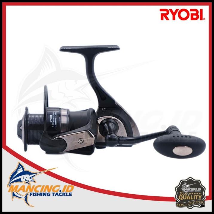 Fishing Reel Ryobi Tenjin 3000 6+1 Metal Spool