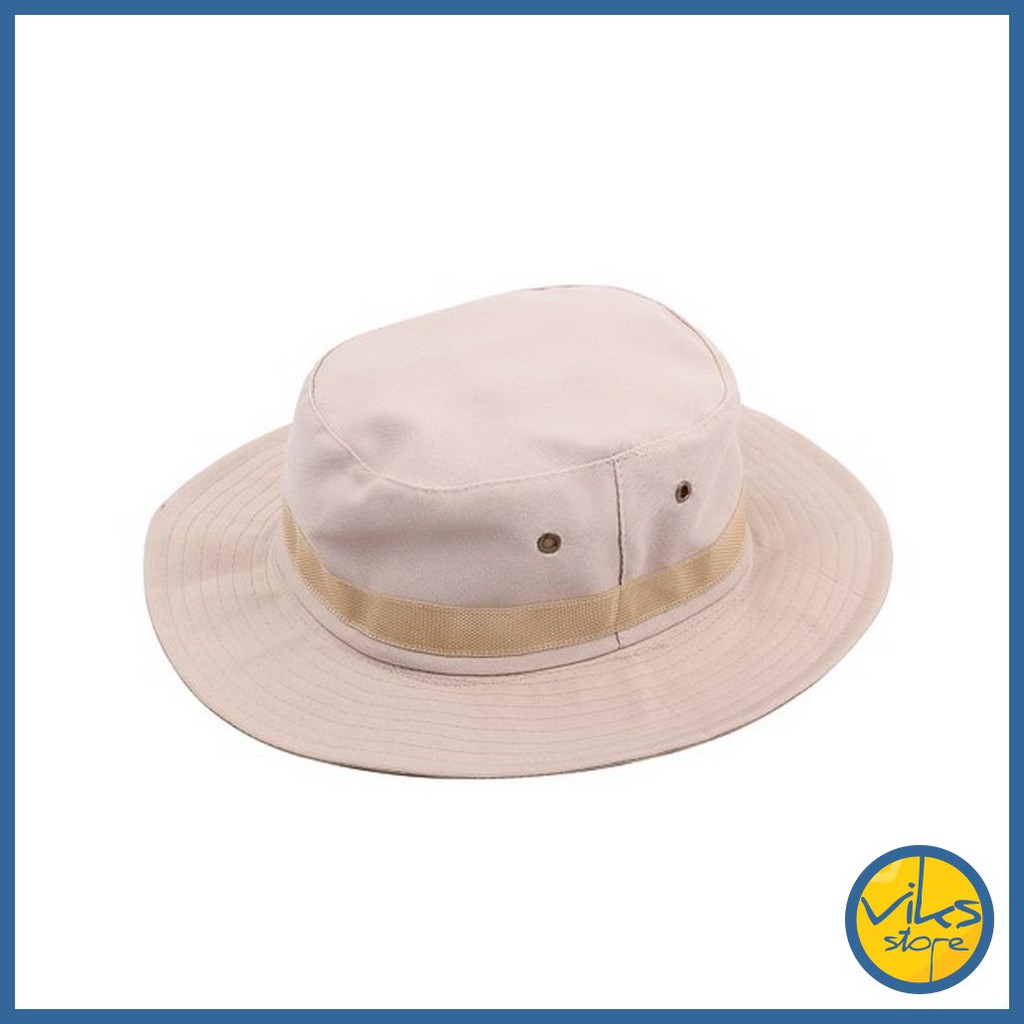 Topi Rimba Bucket Hat Safari Mancing Pancing Adventure Hutan Hiking Naik Gunung Hutan Lokal Original