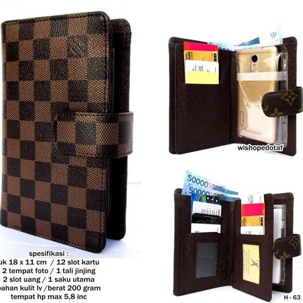 Ii8CodeDOMPET HP LV HPO BISA TENTENG DAN SELEMPANG(rekomended) RP8