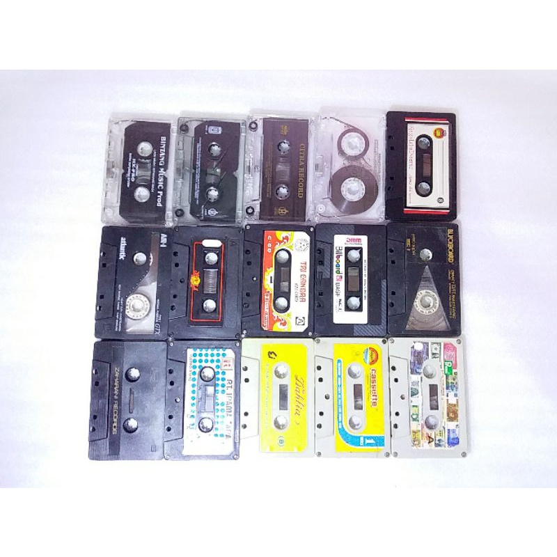 Kaset pita tape bisa untuk pajangan tampilan display dekorasi dinding ruangan kamar estetik retro vintage 1 pcs