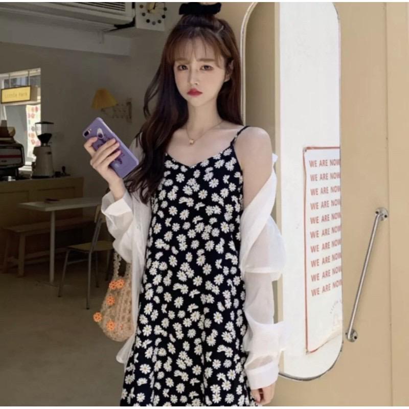 BEFAST - ZEC Dress Korean TZUZU / Dress Nadia / Dress Wanita / Dress Motif Bunga-Bunga / Dress Wanita Terbaru