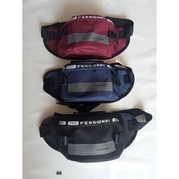 tas.pria selempang kecil waistbag murah tas.pingang