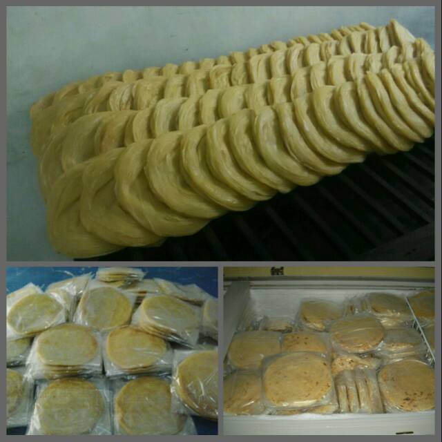 

Roti maryam frozen food