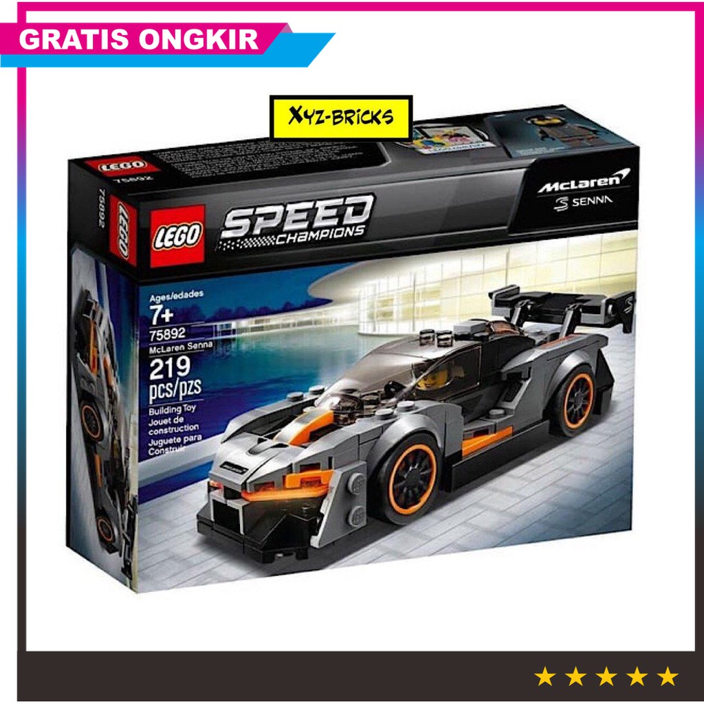 lego mclaren senna