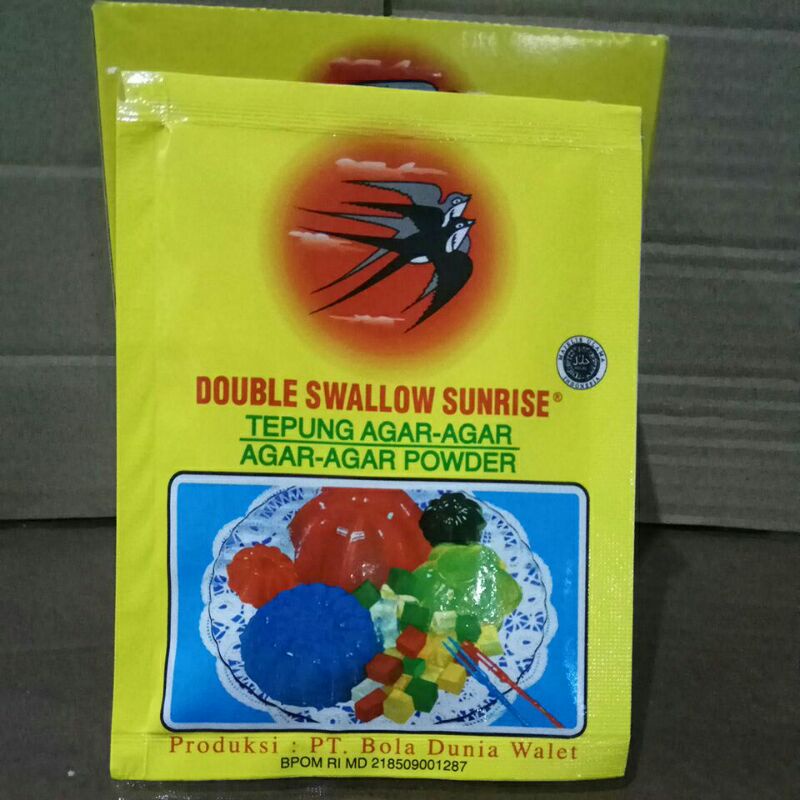 

AGAR-AGAR POWDER SWALLOW