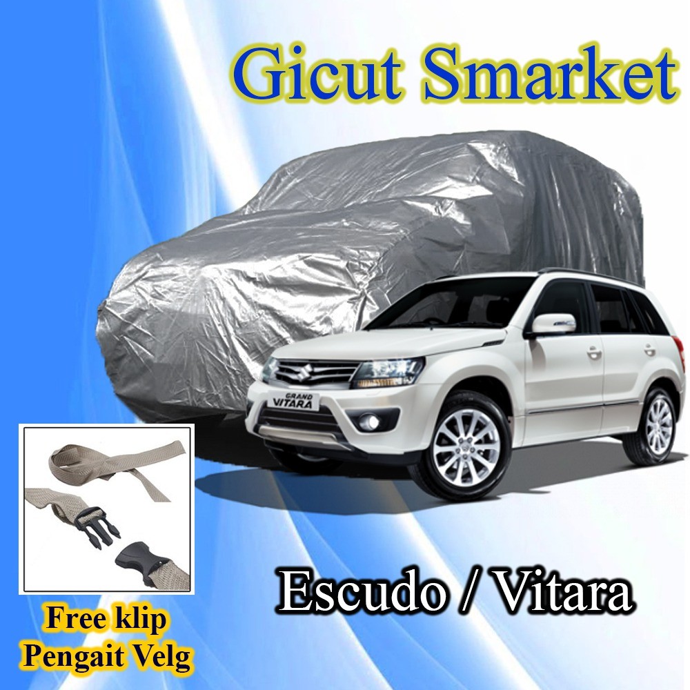 selimut sarung cover body mobil suzuki escudo vitara free pengait