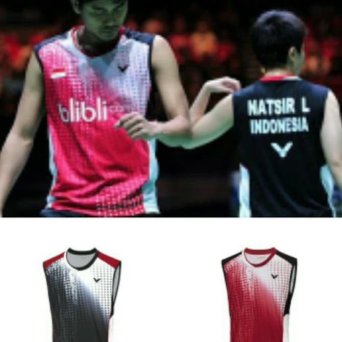 BIG SALE kaos badminton victor T-4002 Original