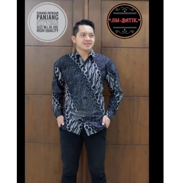 Kemeja Batik Parang Irengan by SM Batik