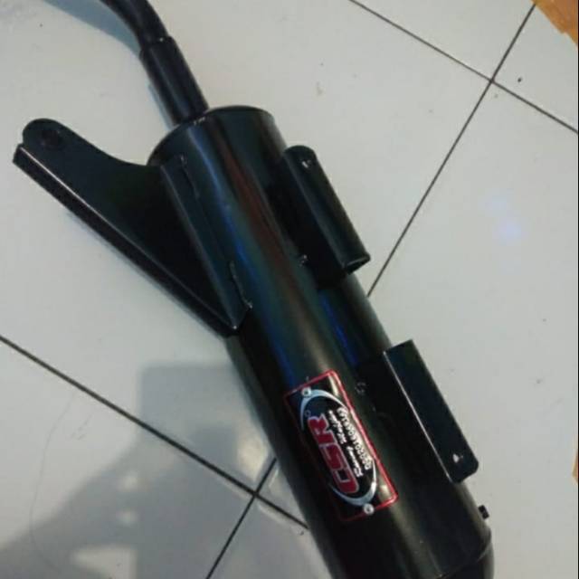 Knalpot racing motor matic honda beat Fi merk CSR