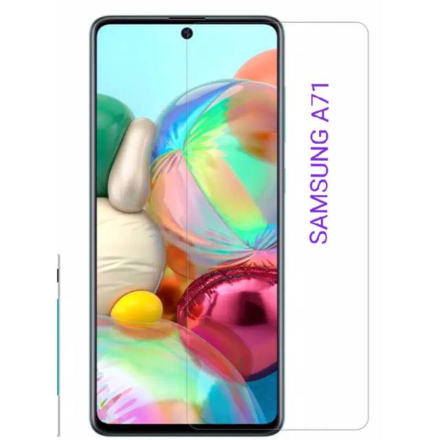 TEMPERGLAS CLEAR SAMSUNG A71 TERBARU