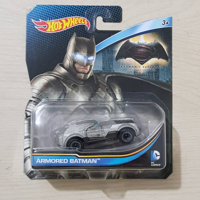 armored batman hot wheels