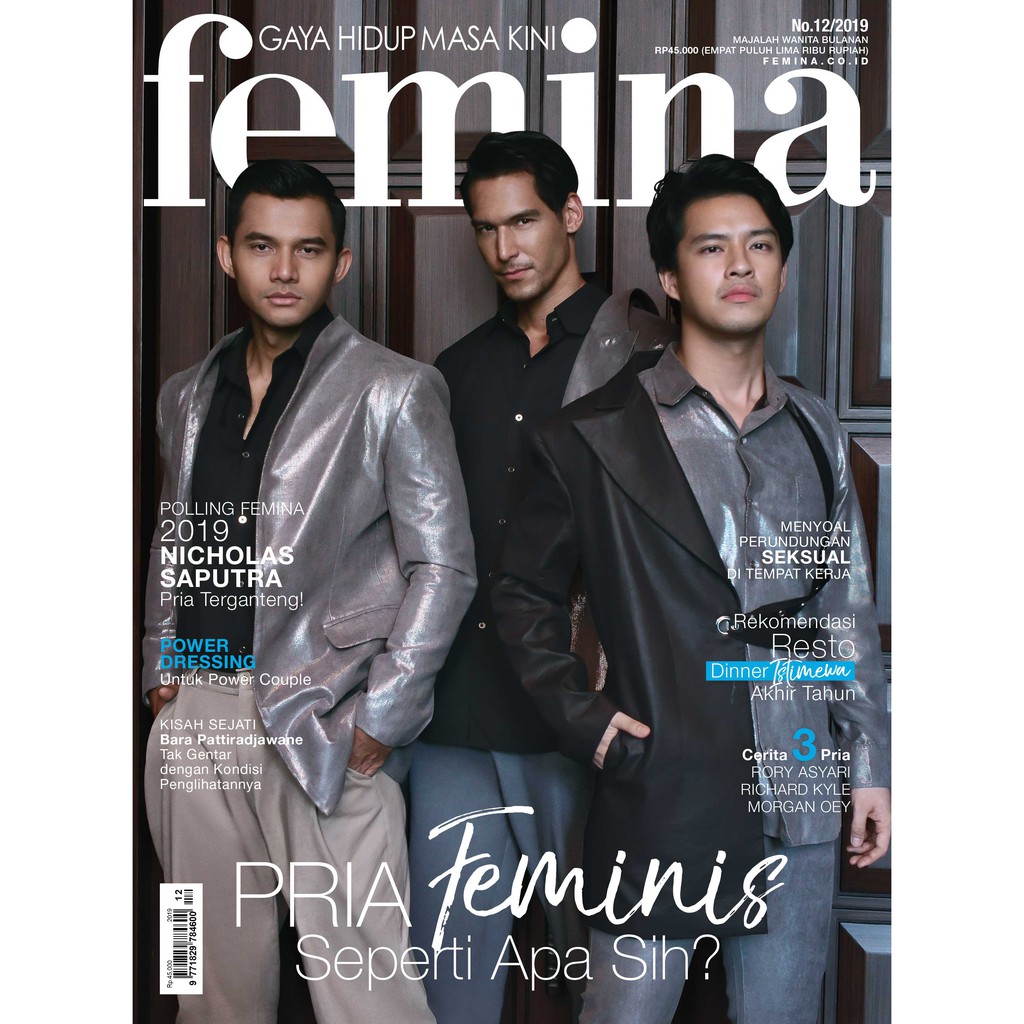 Majalah Femina Edisi Desember 2019