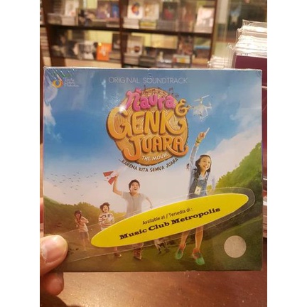 Cd Ost. Naura And Genk Juara The Movie 2017