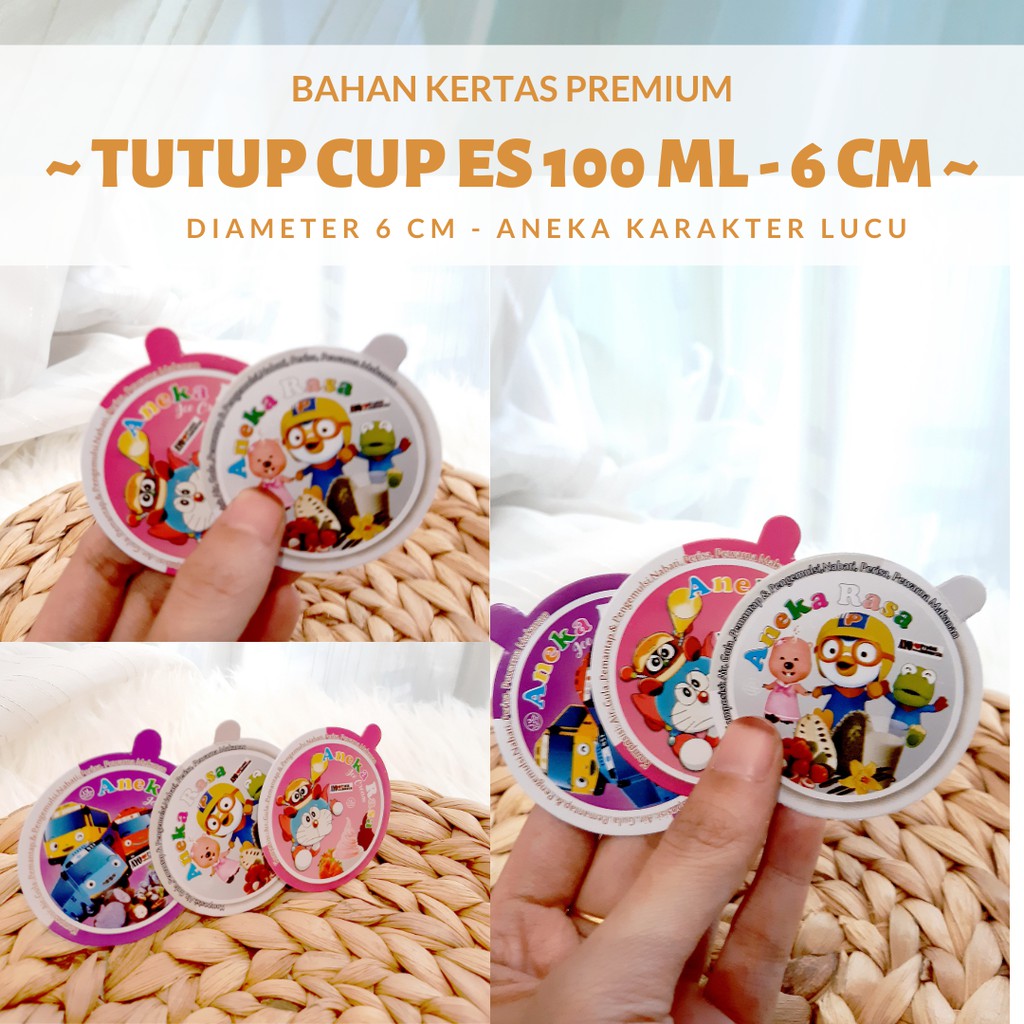 tutup es cream 100 ml 6 cmJual Tutup Cup Ice Cream,Tutup Cup,Kertas Penutup Cup Es Krim Lengkap