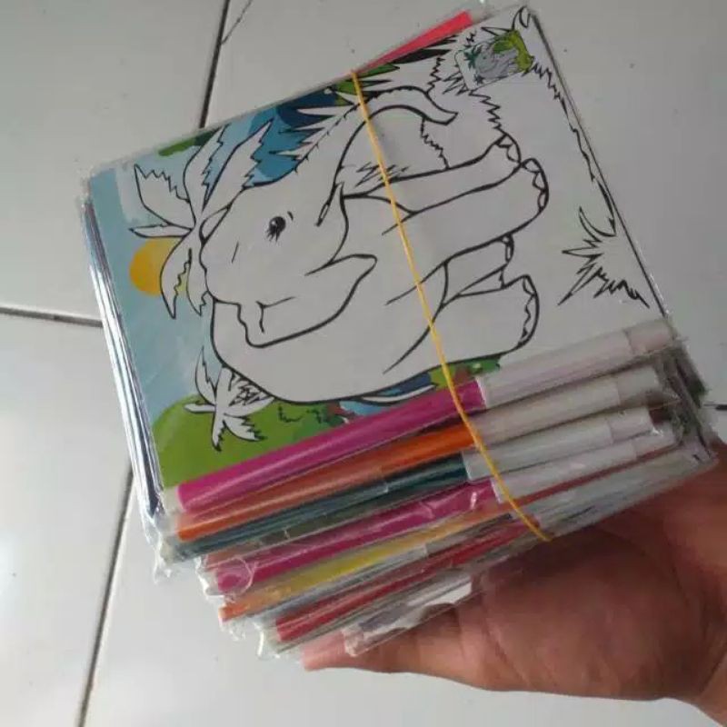 spidol mewarnai isi 20 pcs