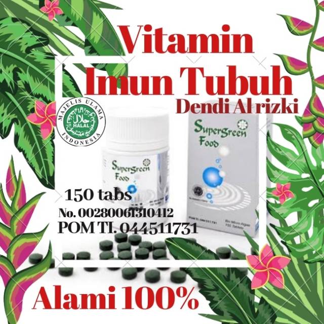 Vitamin C, E, B Complex | Alami 100% ORIGINAL