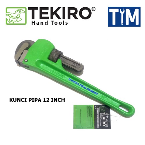 TEKIRO Kunci Pipa 12 INCH / Pipe Wrench 12&quot;