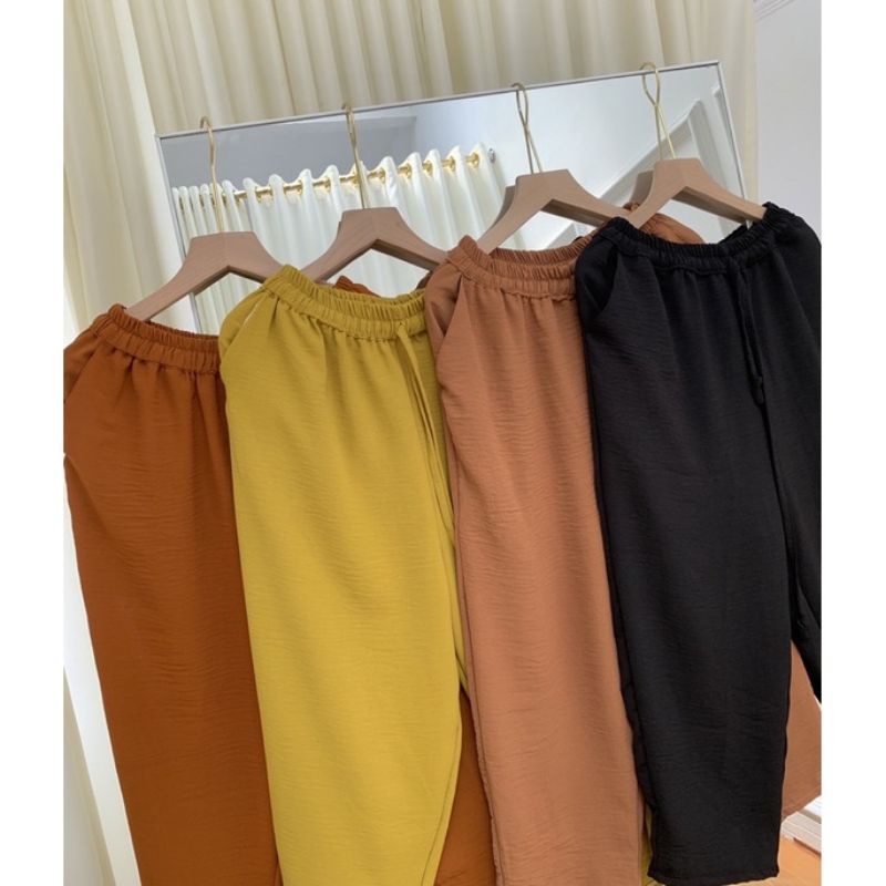 RESTA KULOT CRINKLE / JORALI PANTS AIRFLOW / KULOT CRINKLE / AIRFLOW PANTS