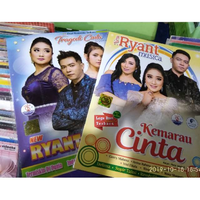 KASET VCD ORIGINAL RYANT MUSICA