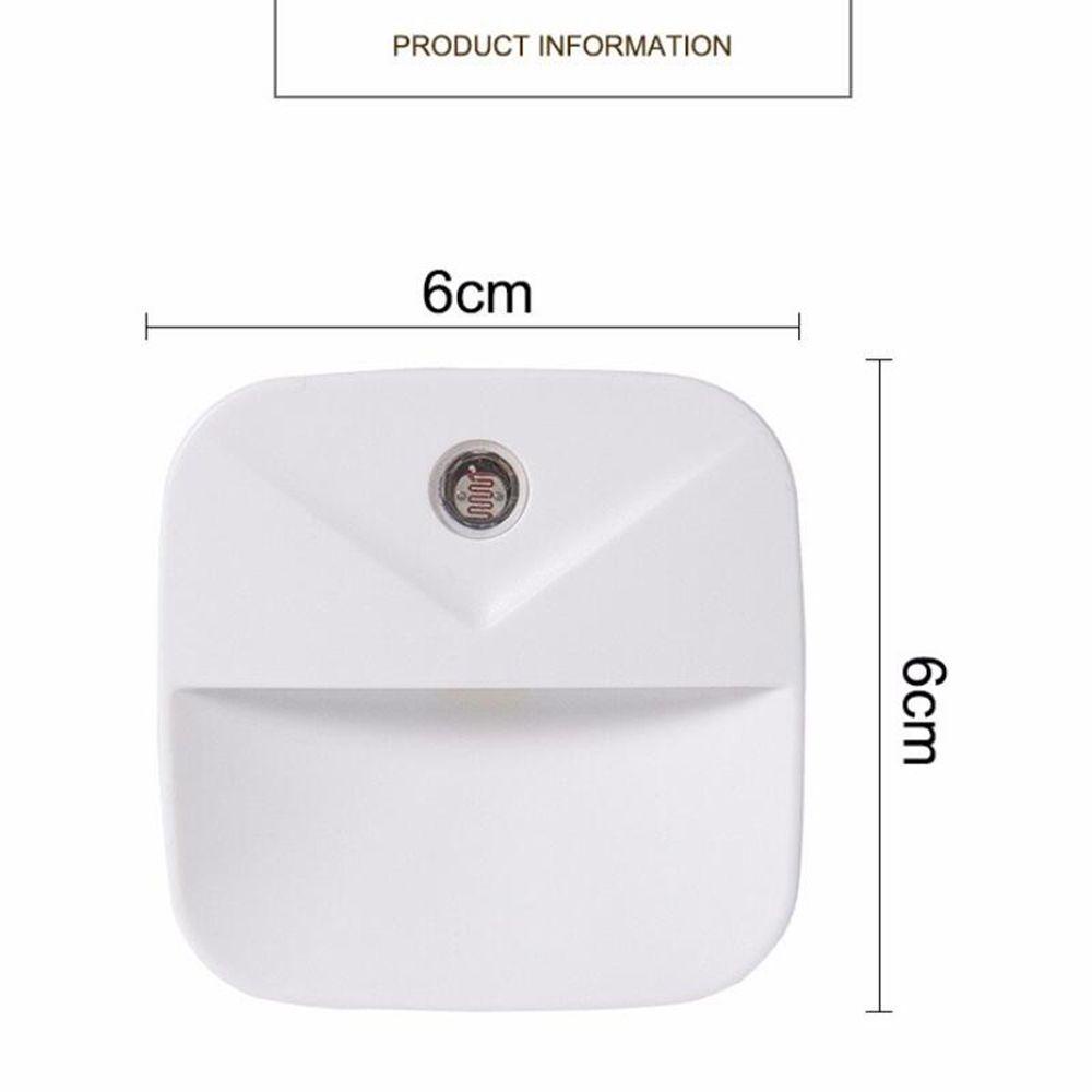 【 ELEGANT 】 Lampu Malam Wireless Warm White Ruang Tamu Kamar Tidur Anak Sensor Cahaya LED