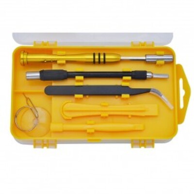 GS8 Vastar Obeng Set Reparasi Elektronik 108 in 1 No.1011 Yellow