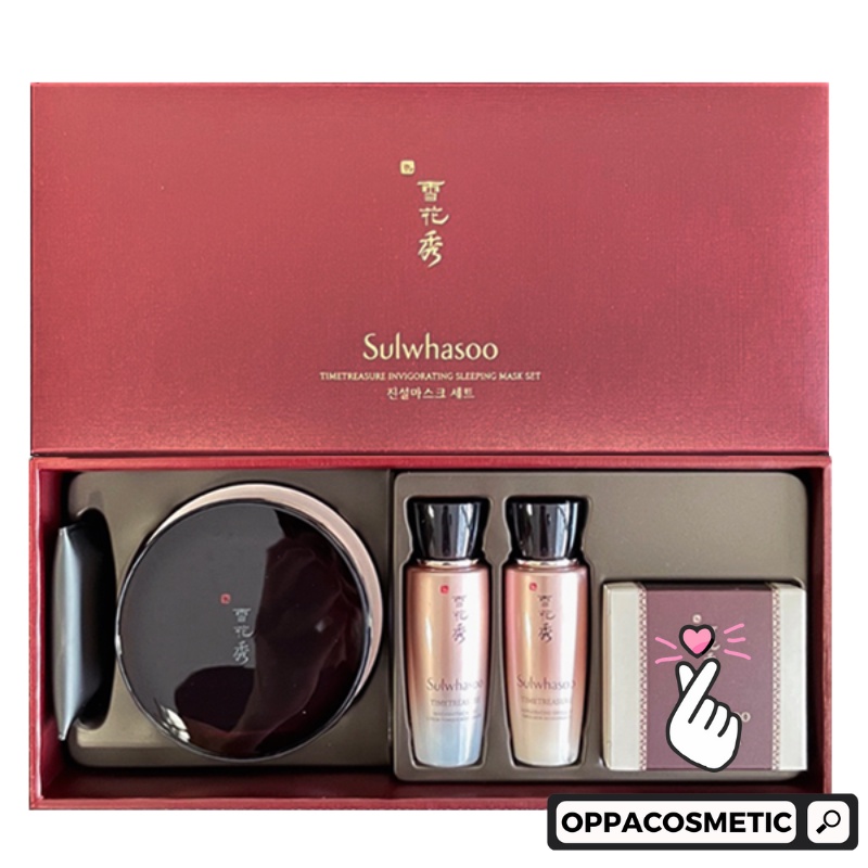Sulwhasoo Timetreasure Invigorating Sleeping Mask Set 80ml