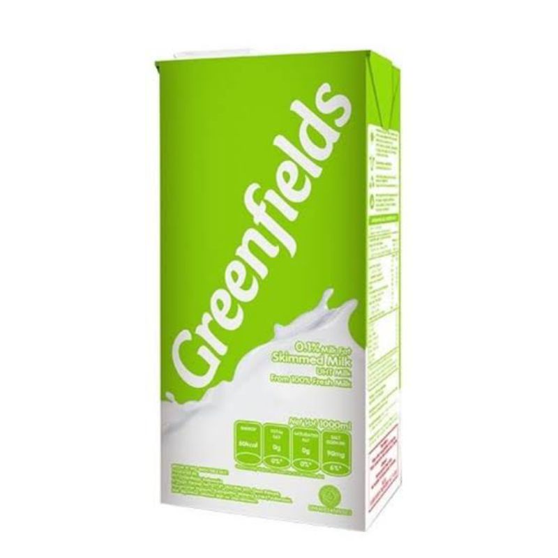

Greenfields UHT Skimmed Milk 1000ml