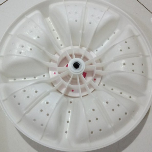 Spare part Pengganti   pulsator mesin cuci polytron diameter 34 gerigi 10