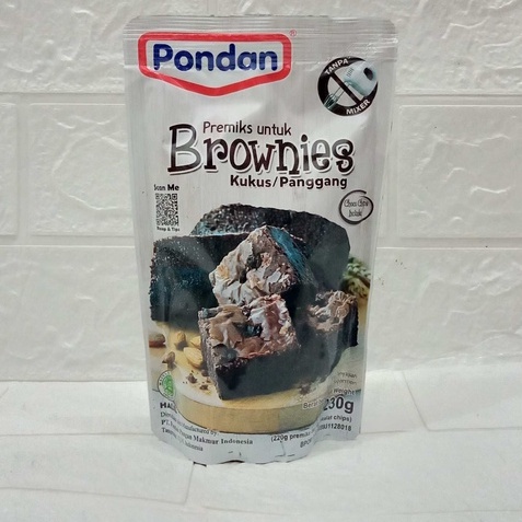 

PONDAN BROWNIES PREMIX 230GR