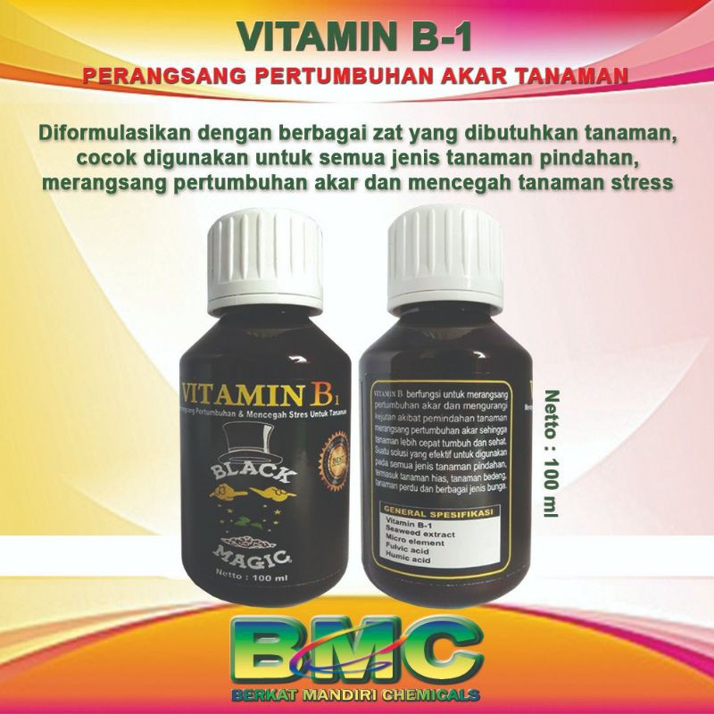 VITAMIN B1 UNTUK TANAMAN