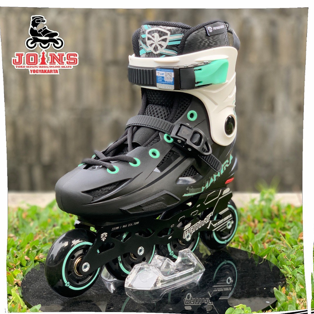 Sepatu Roda Inline Skates F1S Mantra Green