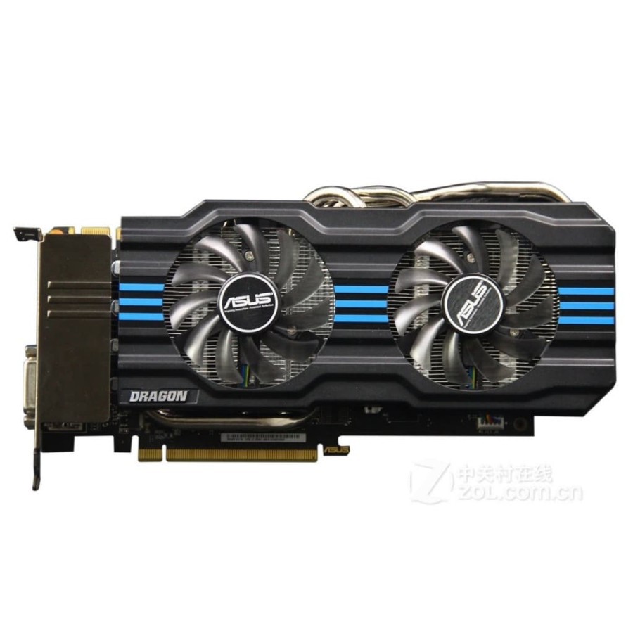 Legit Kartu Grafik Video Asus Dragon GTX 760-dc2t-2gd5 GTX 760 2GB