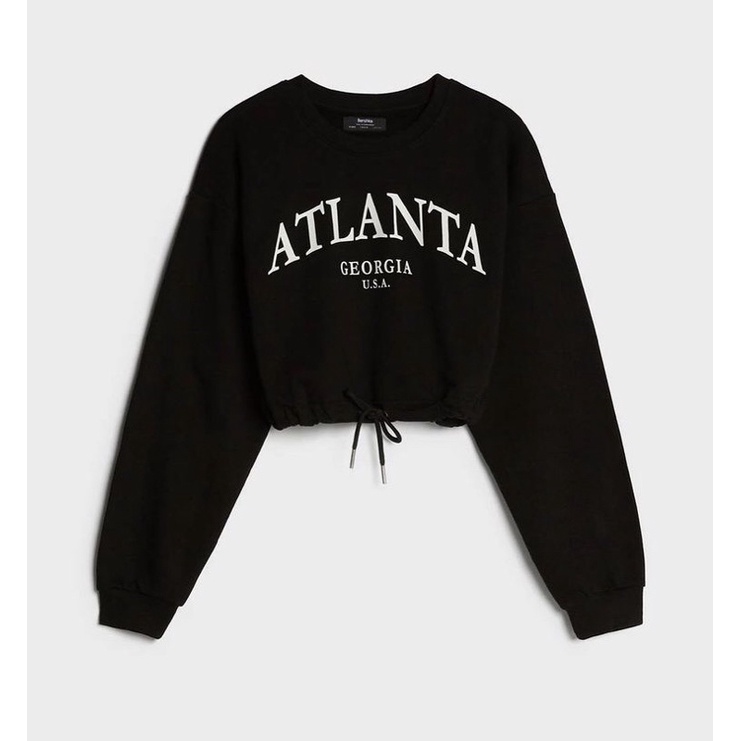 preloved bershka sweatshirt